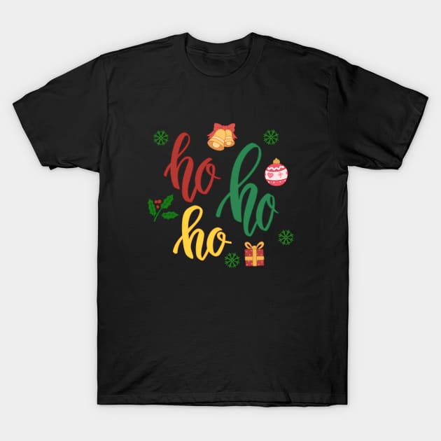 HoHoHo T-Shirt by Little Forest Art